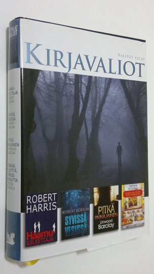 Kirjavaliot : Harris, Robert : Haamukirjoittaja ; Kurson, Robert : Syvissä vesissä ; Barclay, Linwood : Pitkä painajainen ; Pezzeli, Peter ; ...