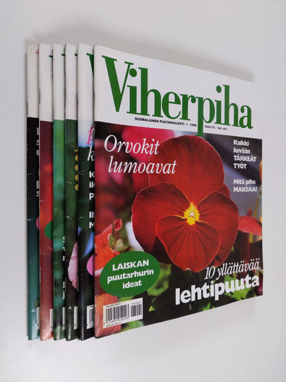 Viherpiha 1-6/1998
