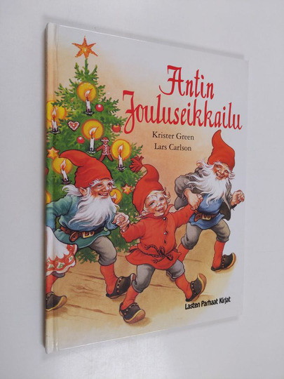 Krister Green : Antin jouluseikkailu