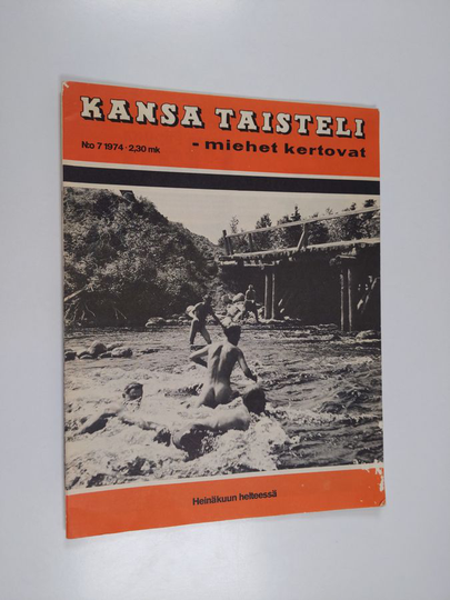 Kansa taisteli - miehet kertovat 7/1974