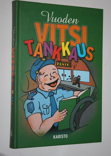 Arto Manninen (toim.) : Vuoden vitsitankkaus