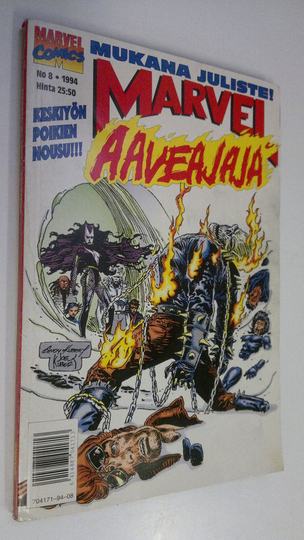 Marvel n:o 8/1994 : Aaveajaja