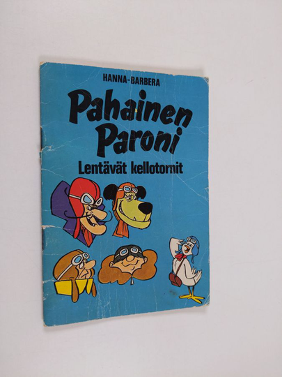 Hanna-Barbera : Pahainen paroni Lentävät kellotornit