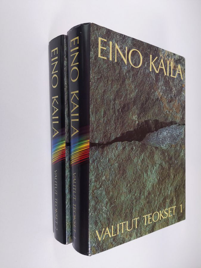 Eino Kaila : Eino Kaila : Valitut teokset 1-2 : 1910-35 ; 1936-58