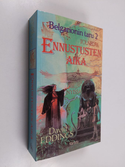 David Eddings : Belgarionin taru 2 - Ennustusten aika
