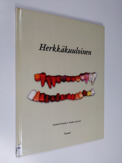 Nana Salin (toim.) : Herkkäkuuloinen ja muita lasten kertomuksia taidekokoelmasta