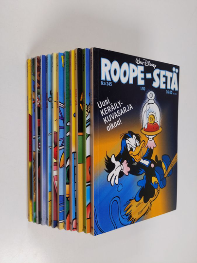 Roope-Setä vuosikerta 2000 (1-12)