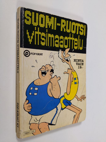 Suomi-Ruotsi vitsimaaottelu