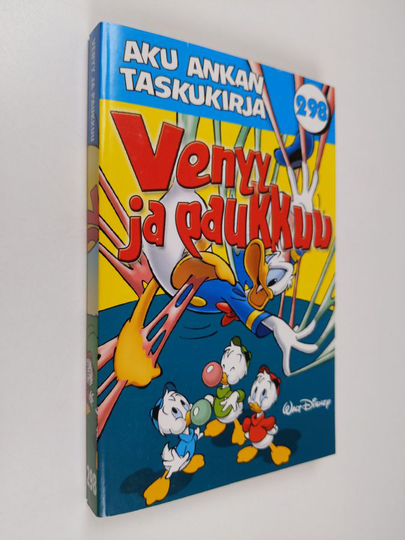 Walt Disney : Venyy ja paukkuu