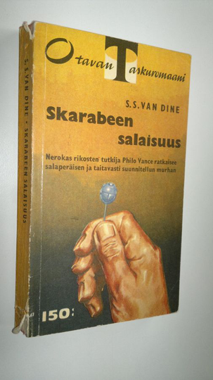S. S. Van Dine : Skarabeen salaisuus
