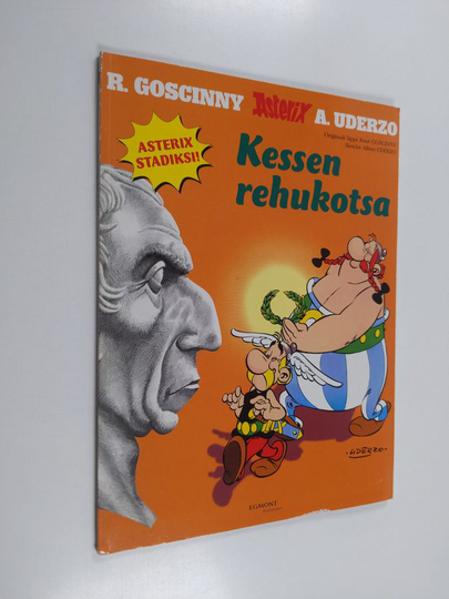 Albert Uderzo ym. : Kessen rehukotsa