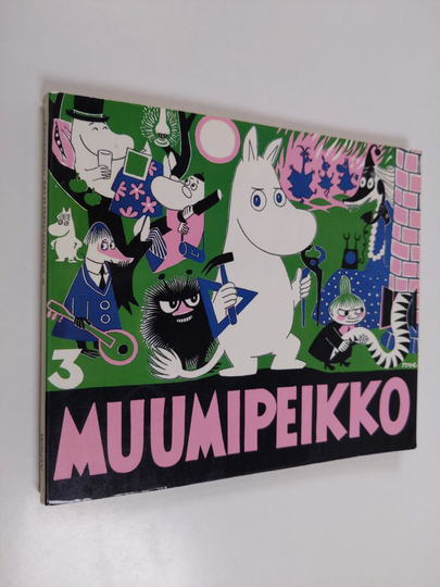 Tove Jansson : Muumipeikko 3