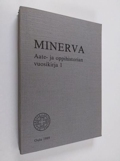 Minerva : aate- ja oppihistorian vuosikirja 1