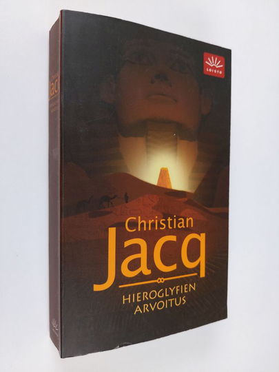 Christian Jacq : Hieroglyfien arvoitus
