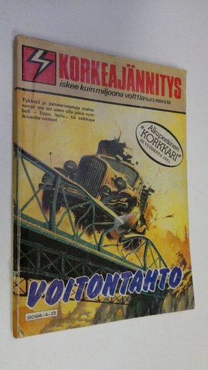 Korkeajännitys n:o 23/1984