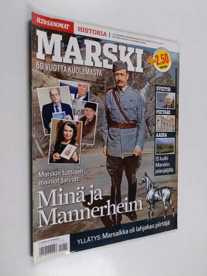 IS historia : Marski : 60 vuotta kuolemasta