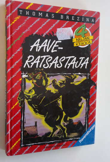 Thomas Brezina : Aaveratsastaja : seikkailu Englannissa