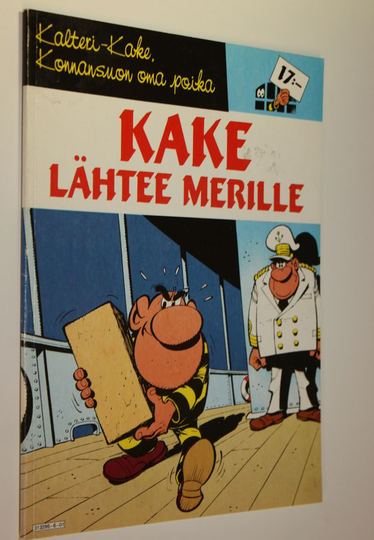 Deliege : Kake lähtee merille