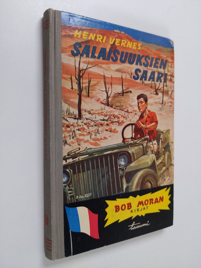 Henri Vernes : Salaisuuksien saari