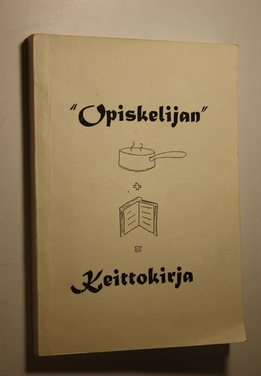 Opiskelijan keittokirja