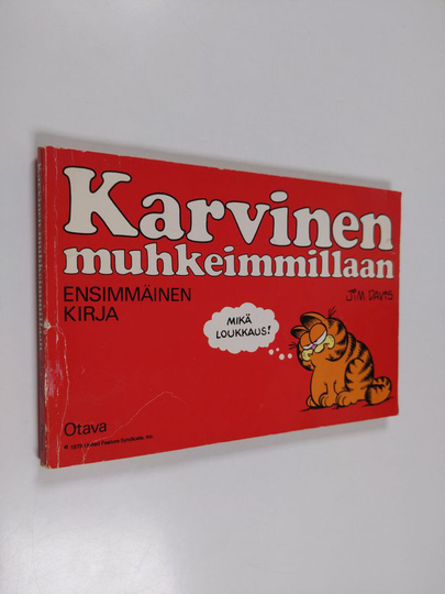 Jim Davis : Karvinen muhkeimmillaan