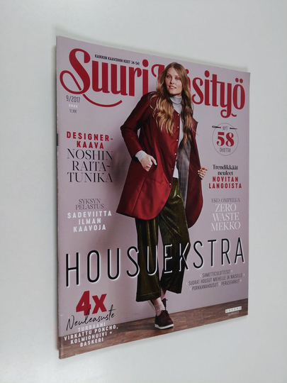 Suuri Käsityö 9/2017