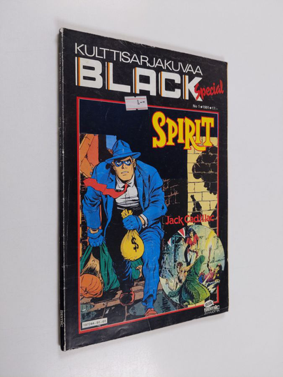 Black special 1/1991 : Spirit ja Jack Cadillac