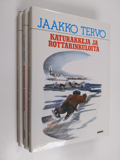 Jaakko Tervo : Jaakko Tervo setti 3 kirjaa : Katurakkeja ja rinkuloita : muistelmia tapulikaupungista poikavuosilta ; Ilosaarten seutuvilta ; ...
