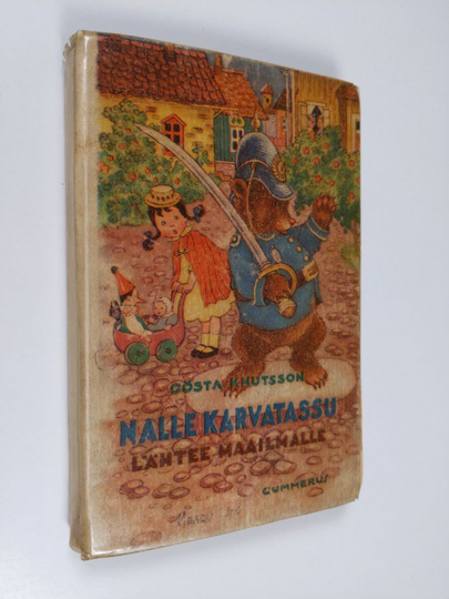 Gösta Knutsson : Nalle Karvatassu lähtee maailmalle
