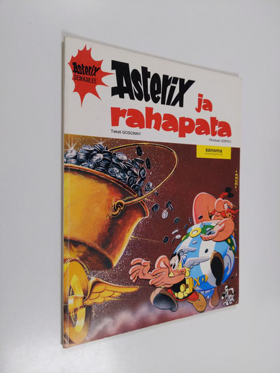 Goscinny ym. : Asterix ja rahapata
