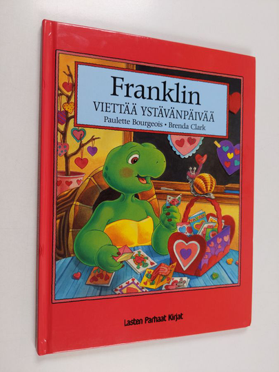Paulette Bourgeois : Franklin viettää ystävänpäivää