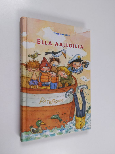 Timo Parvela : Ella aalloilla