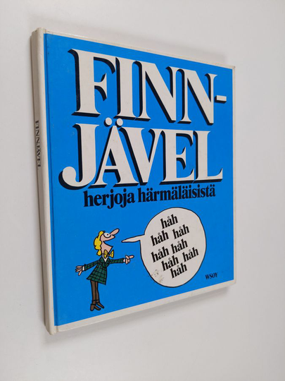 Finnjävel : herjoja härmäläisistä