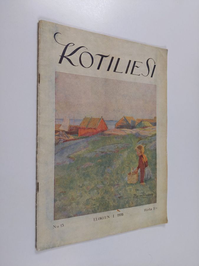 Kotiliesi nro 15/1928