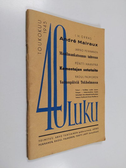 40-luku : toukokuu 1945