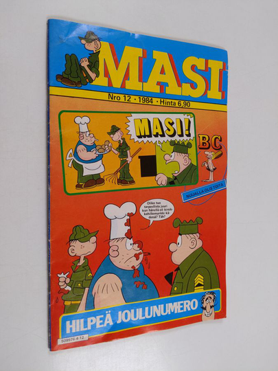 Mort Walker : Masi 12/1984