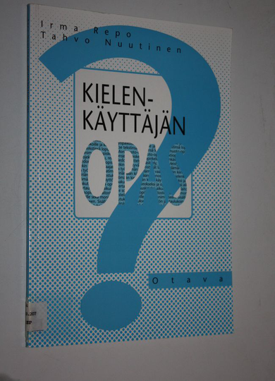 Irma Repo : Kielenkäyttäjän opas