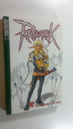 Richard A. Knaak ym. : Memories of Shadow - Ragnarök 10