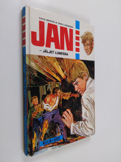 Knud Meister : Jan - jäljet lumessa