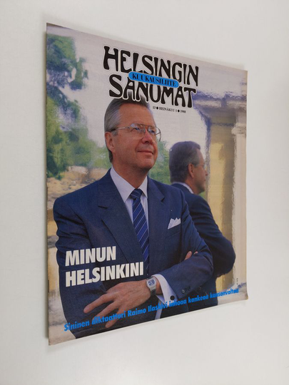Helsingin Sanomat kuukausiliite 13/1988 (heinäkuu 1)