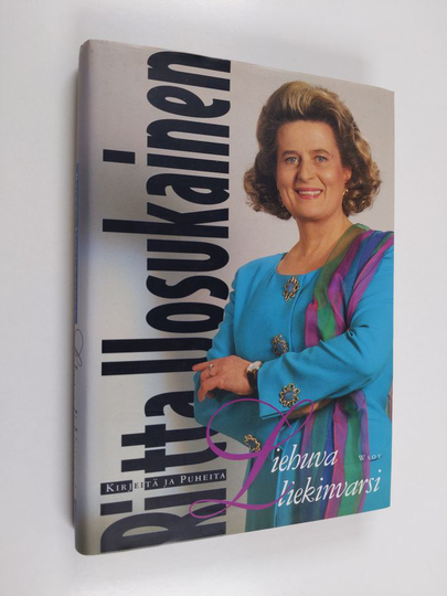 Riitta Uosukainen : Liehuva liekinvarsi