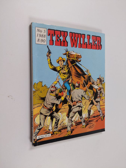 Tex Willer 5/1988