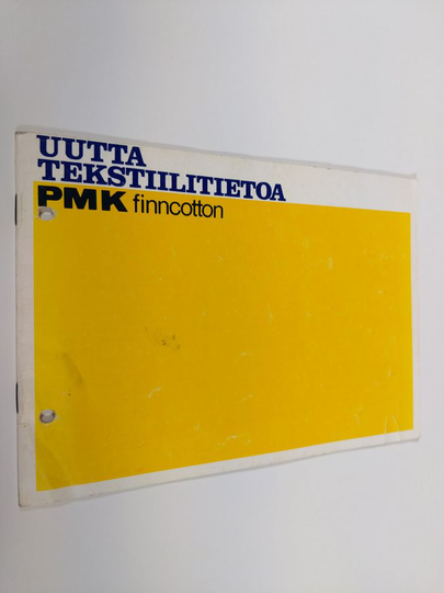 Uutta tekstiilitietoa