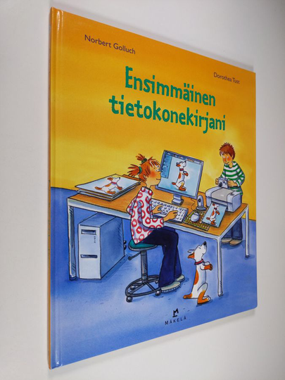 Norbert Golluch : Ensimmäinen tietokonekirjani