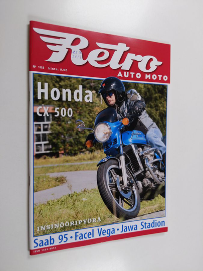 Retro auto moto n:o 108