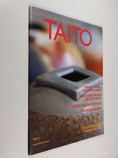 Taito : suomalaisen käsityön lehti 5 / 2003