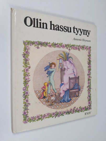 Annemie Heymans : Ollin hassu tyyny
