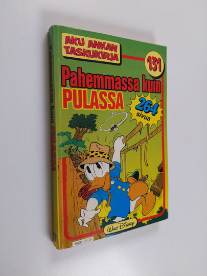 Walt Disney : Pahemmassa kuin pulassa