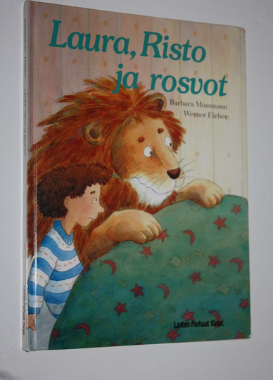Barbara Mossmann : Laura, Risto ja rosvot