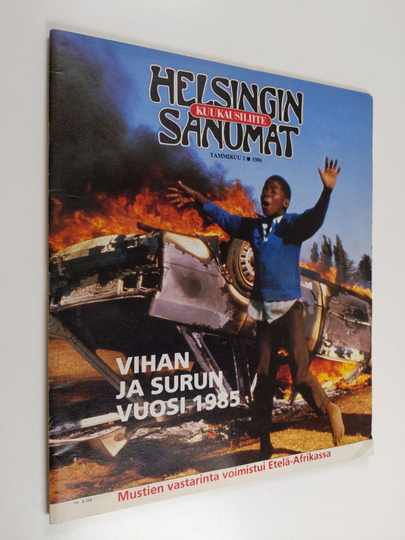 Helsingin Sanomat kuukausiliite tammikuu 1/1986